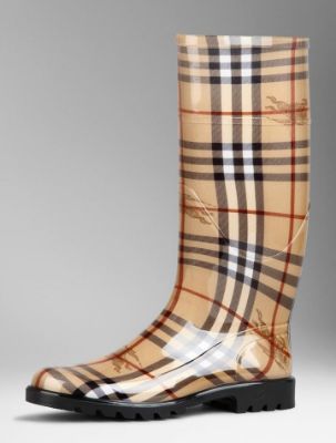 Show details for Vintage Rain Boots Picture of Vintage Rain Boots