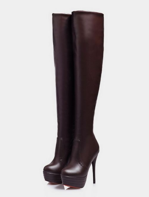 Picture of Designer Knee Boots