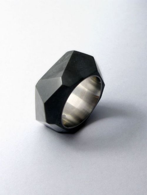 Picture of Vintage Concrete Ring