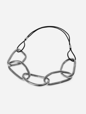 Show details for Vintage Silver Necklace Picture of Vintage Silver Necklace