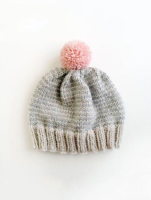 Picture of Designer Knitted Hat