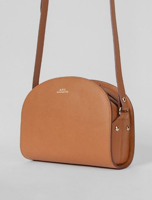 Picture of Casual Half Moon Bag - Brown